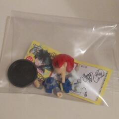 僕のヒーローアカデミア チョコエッグ 轟焦凍の画像