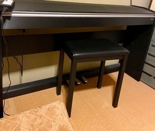 電子ピアノ F-120-SB  2013年製  Roland ローランド　