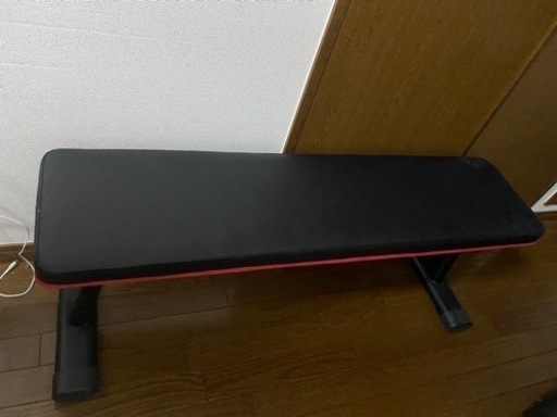 ダンベル60キロセット＋Wバー＋フラットベンチ
