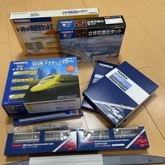 値下げ！TOMIX 923型ドクターイエローベーシックセットSD 他