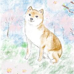 3/26(日)公園でお花見&スケッチしましょう🌸