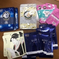 21枚フェイスパック　おまけ付き