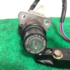 レストア素材★ヤマハ　FZR250 イグニッション鍵セットの画像