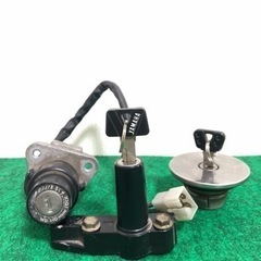レストア素材★ヤマハ　FZR250 イグニッション鍵セット