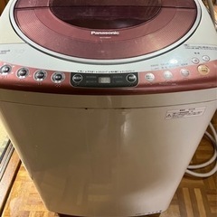 引き取り先決まりました　洗濯機　パナソニック　
