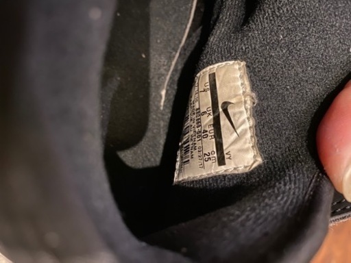 NIKE エアシェイク　25cm