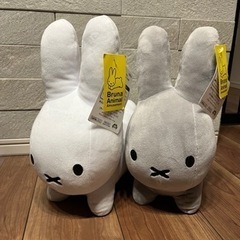 新品♡ブルーナ　ミッフィーぬいぐるみ2個セット