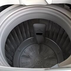 2017年製造の洗濯機の画像