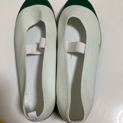 上履き　グリーン　新品