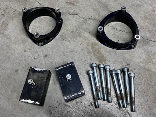 中古【CREIM】アクティリフトアップキット 35ｍｍ HA8/HA9