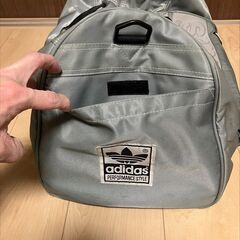 adidas ACE製 2way バッグ ボストンバッグの画像