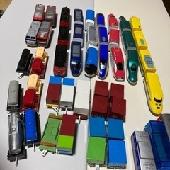 【受け渡し予定】プラレール　まとめ売りの画像