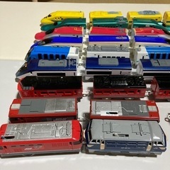 【受け渡し予定】プラレール　まとめ売りの画像