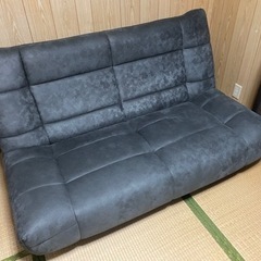 引っ越しするのでソファ売ります