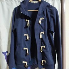 メンズダッフルコート Sサイズ ネイビー