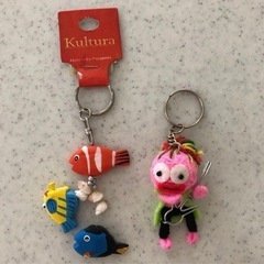 キーホルダー　2種セット