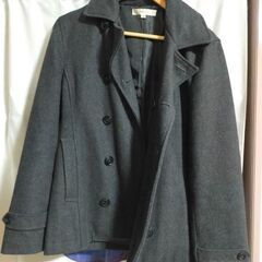 メンズコート Sサイズ ブラック