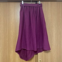 ロングスカートの画像