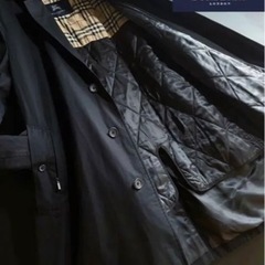 BURBERRY LONDONメンズ ステンカラーコートノバチェック総柄 日本製