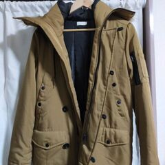 メンズコート Mサイズ カーキ
