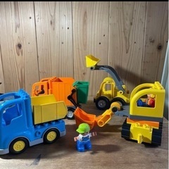 デュプロ、働く車幼児本セット
