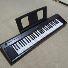【引き取り限定】[中古美品] 電子ピアノ YAMAHA NP-12