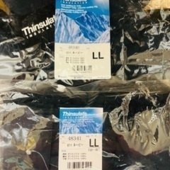 新品未使用　自重堂 シンサレート 防寒着 防水防寒ブルゾン 上下セットの画像