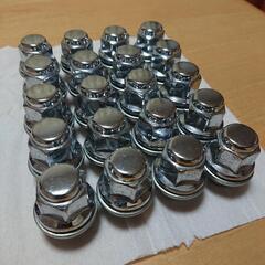 トヨタ純正アルミホイール用 平面座ナット20個セット