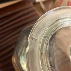 【0円】キャニスター ガラス 米櫃の画像