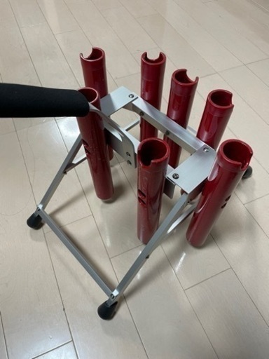 ロッドスタンド　オーダーメイド　7本　エリアトラウト