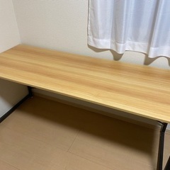 テレワークやお子さまの勉強にぴったりのデスクです！ の画像