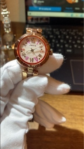 型番：H336-R004891 CITIZEN wicca ソーラー