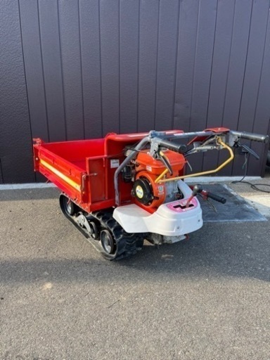 筑水キャニコム 運搬車 BP416 手動ダンプ 最大積載量300kg