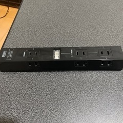 延長ケーブル3m 9口の画像