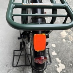 ☆期間限定☆子乗せ自転車　ベルメールミニの画像