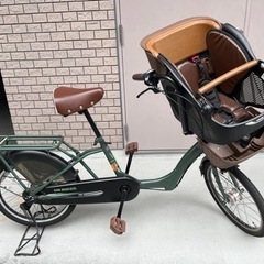 ☆期間限定☆子乗せ自転車　ベルメールミニの画像