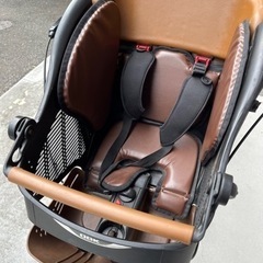 ☆期間限定☆子乗せ自転車　ベルメールミニの画像