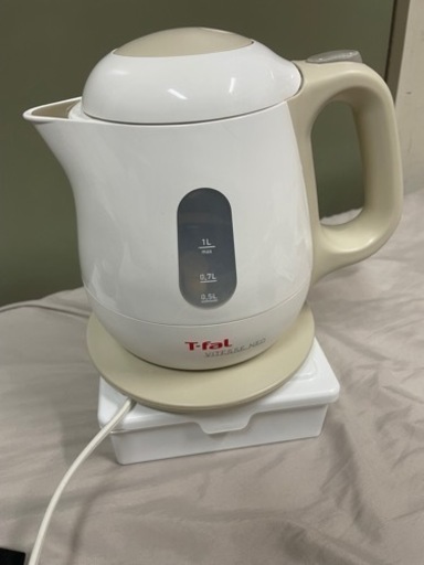 ティファール 電気ケトル 1L　3/11まで掲載