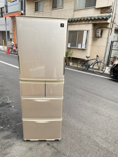 ㊗️激安?シャープ冷蔵庫　416L?大阪市内配達設置無料??保証有り