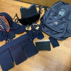 小学3〜４年生の竹刀防具道着一式お譲りします