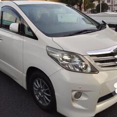 アルファード　240S　20系　2008年式　4WD　8人乗り　...