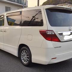 アルファード　240S　20系　2008年式　4WD　8人乗り　15万キロ　車検7年3月の画像