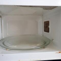 電子レンジの画像