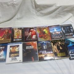 DVD 12点　中古品　傷ナシ　インデペンス・デイ2001年宇宙...