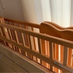 【受け渡し者決まりました】ベビーベッド
