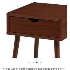 ★NOCE★サイドテーブルの画像