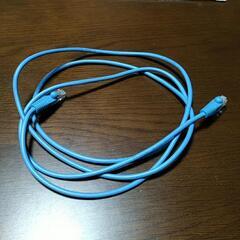 LANケーブル（青）の画像