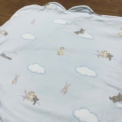 ジェラートピケ おくるみの画像