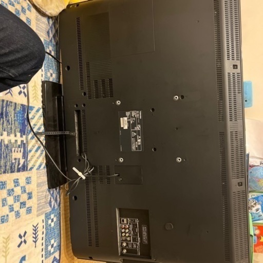 REGZA40型テレビ