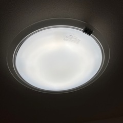 【取引決定しました】リモコン付LEDシーリングライト Panas...